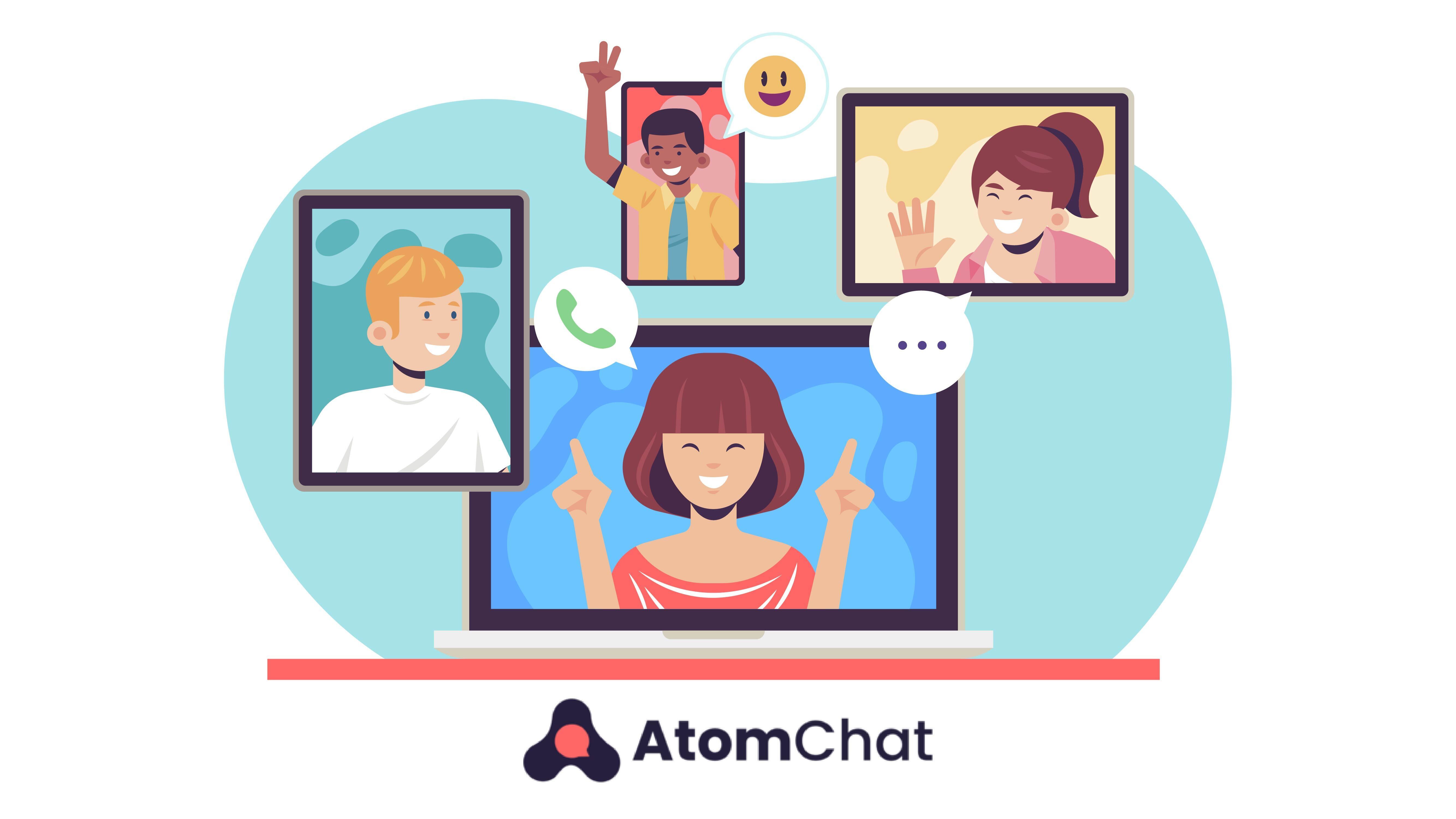 Why Online Group Chat is a MustHave for Your site AtomChat
